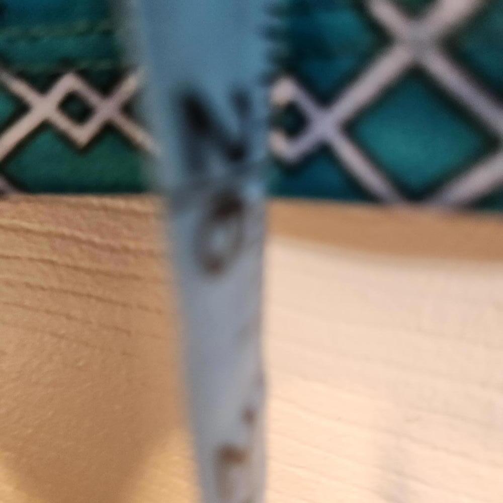 Downeast Women's Teal Long Sleeve Blouse with Rouching- Size Small - Picture 2 of 7